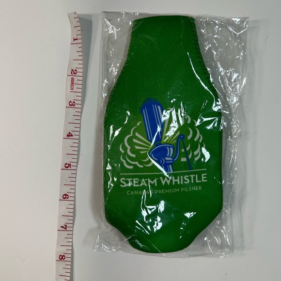Steam Whistle Bottle Skin Koozie - Picture 2 of 3